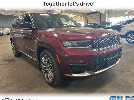 JEEP GRAND CHEROKEE 2021 1C4RJKEG1M8130270 image